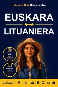 The Language Guide for Travelers - Basque to Lithuanian