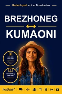 The Language Guide for Travelers - Breton to Kumaoni