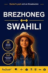 The Language Guide for Travelers - Breton to Swahili