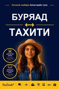 The Language Guide for Travelers - Buryat to Tahitian