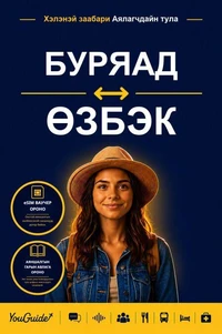 The Language Guide for Travelers - Buryat to Uzbek