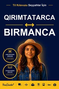 The Language Guide for Travelers - Crimean Tatar to Burmese
