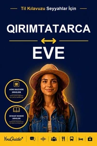 The Language Guide for Travelers - Crimean Tatar to Ewe