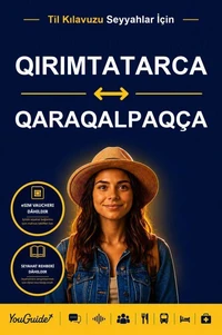 The Language Guide for Travelers - Crimean Tatar to Karakalpak