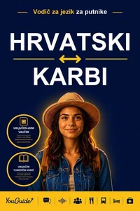 The Language Guide for Travelers - Croatian to Karbi