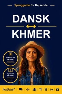 The Language Guide for Travelers - Danish to Khmer