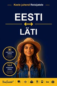 The Language Guide for Travelers - Estonian to Latvian