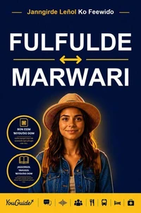 The Language Guide for Travelers - Fulani to Marwari