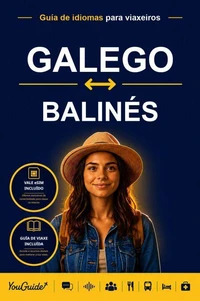 The Language Guide for Travelers - Galician to Balinese