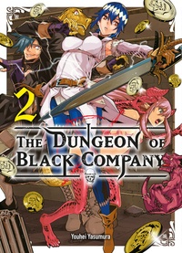 Youhei Yasumura - The Dungeon of Black Company Tome 2 : .