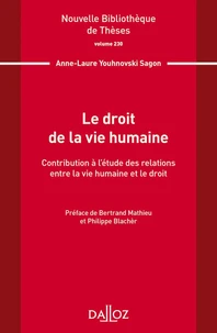 Le droit de la vie humaine
