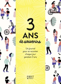  Youlie dessine - 3 ans de souvenirs - Un journal pour se raconter chaque jour pendant 3 ans.