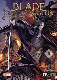 Blade of the Phantom Master - Le nouvel Angyo Onshi Tome 6