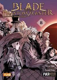 Blade of the Phantom Master - Le nouvel Angyo Onshi Tome 8