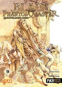 Blade of the Phantom Master - Le nouvel Angyo Onshi Tome 9