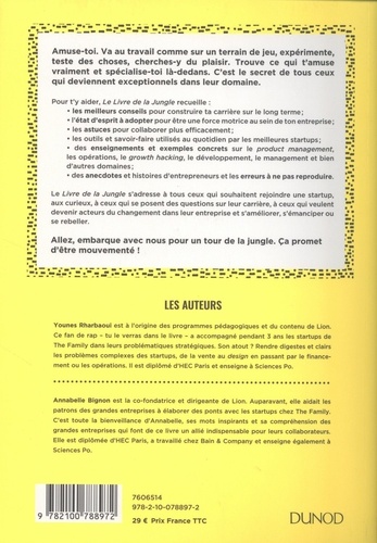 Le livre de la jungle. Les secrets des meilleures startups pour prendre en main ta carrière