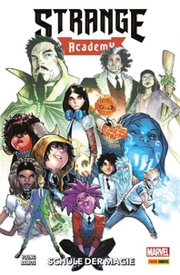 Strange Academy 1 - Schule der Magie