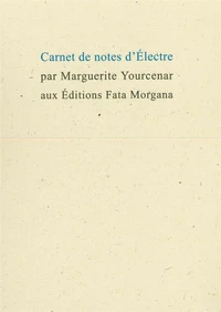 Carnet de notes d'Electre