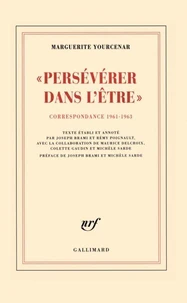 Persévérer dans l'être