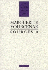 Sources. Tome 2