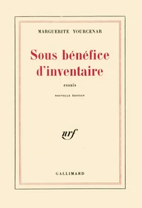 Sous Benefice D'Inventaire. Edition 1998