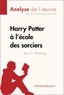 Youri Panneel et Lucile Lhoste - Harry Potter à l'école des sorciers de J. K. Rowling.