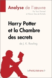 Youri Panneel et Laurent Stas de Richelle - Harry Potter et la Chambre des secrets de J. K. Rowling.
