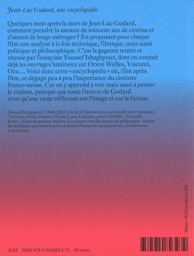 Jean-Luc Godard. Une encyclopédie