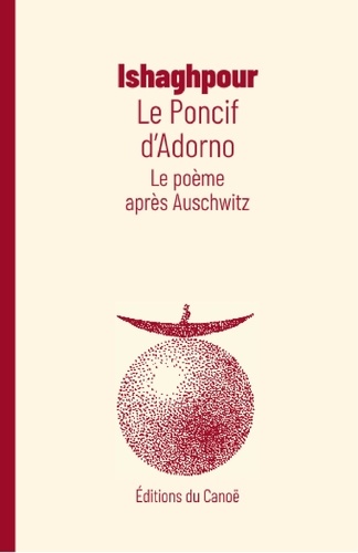 Le poncif d'Adorno. Le poème après Auschwitz