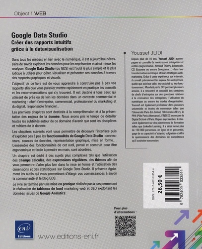 Google Data Studio. Créer des rapports intuitifs grâce à la datavisualisation