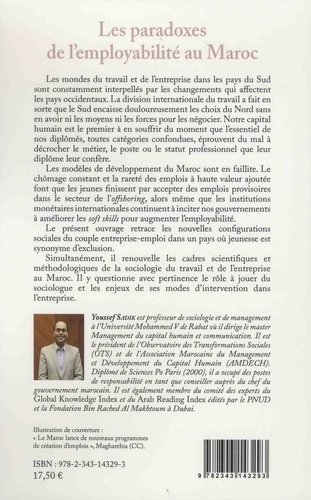 Les paradoxes de l'employabilité au Maroc. Le travail de l'entreprise au Sud à l'épreuve de la mondialisation