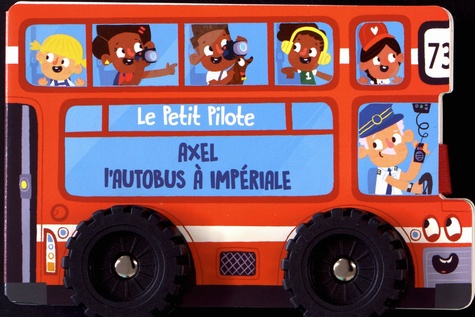  Yoyo - Axel l'autobus à l'impérial.