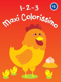  Yoyo Books - 1-2-3 colorissimo - 2 ans et plus.