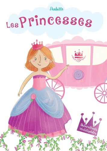  Yoyo Books - J'habille les Princesses.