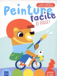  Yoyo Books - L'ours - Peinture facile et folle !.