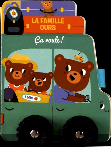  Yoyo Books - La famille ours.