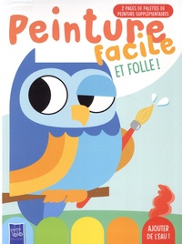  Yoyo Books - Le Hibou - Peinture facile et folle !.