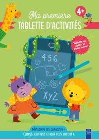 Ebook rar télécharger Ma première tablette d'activités - Développe tes capacités : lettres, chiffres et bien plus encore ! Avec 1 tablette de dessin et 1 stylet par Yoyo Books  in French 9789464765953