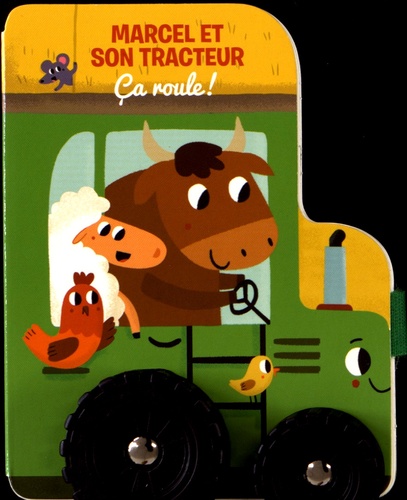  Yoyo Books - Marcel et son tracteur.