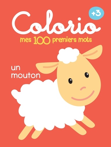  Yoyo Books - Mes 100 premiers mots - Un mouton.