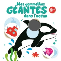 Mes gommettes géantes dans l'océan 2+