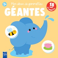  Yoyo Books - Mon album de gommettes géantes Eléphant.