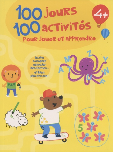  Yoyo éditions - 100 jours, 100 activités pour jouer et apprendre.