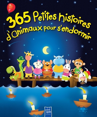  Yoyo éditions - 365 petites histoires d'animaux pour s'endormir.