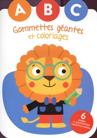  Yoyo éditions - ABC le lion - Avec 6 pages de gommettes repositionnables.