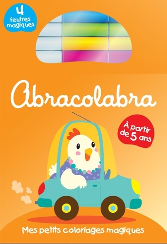  Yoyo éditions - Abracolabra 5+ - Mes petits coloriages magiques.