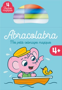 Le premier livre audio téléchargement gratuit de 90 jours Abracolabra l'éléphant par Yoyo éditions