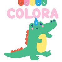  Yoyo éditions - Colora (crocodile).