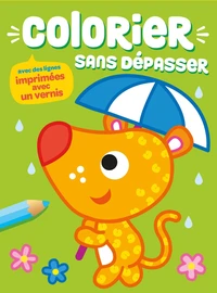 Colorier sans dépasser (chien)