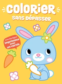 Colorier sans dépasser Lapin